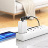 Hoco - Hoco 2 in 1 USB Adapter UA17 - Cle Market
