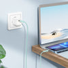 Hoco - Hoco 20W Transparent Braided USB - C to Lightning Cable U111 - Cle Market