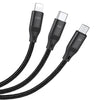 Hoco - Hoco 3 in 1 Fast Charging Cable U104 - Cle Market
