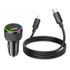 Hoco - Hoco 38W Car Charger Set NZ14A - Cle Market