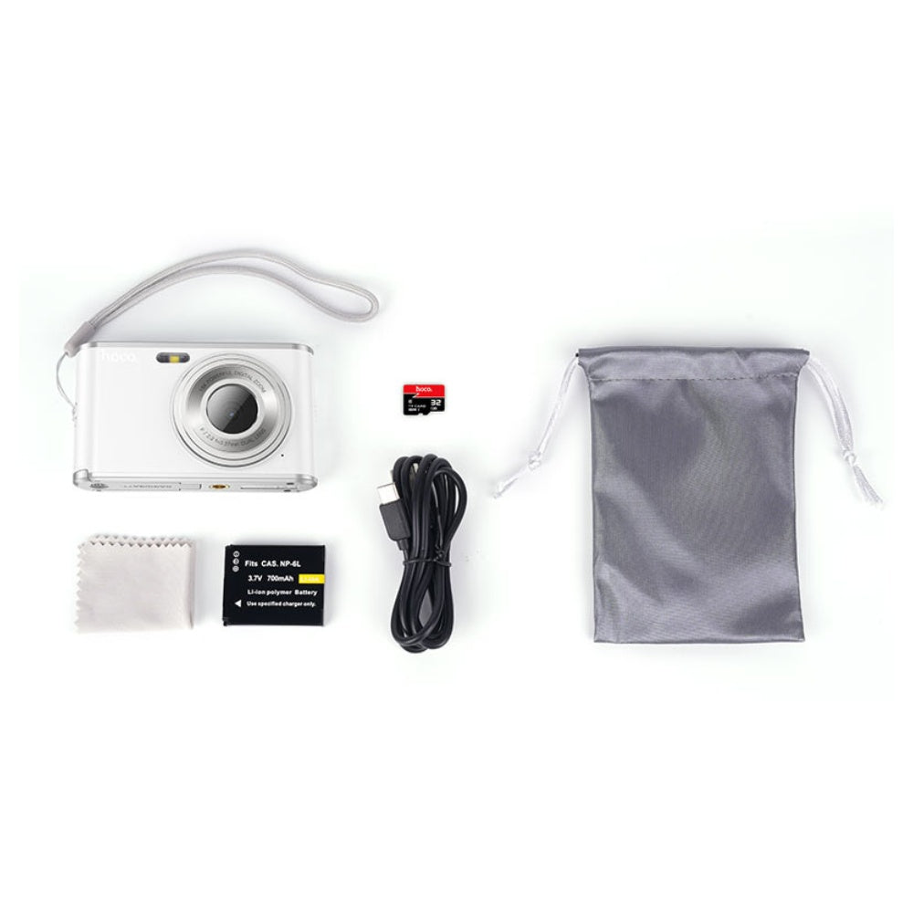 Hoco 4K Ultra HD video Digital camera DV203 - Cle Market