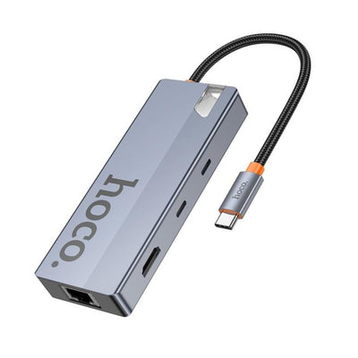 Hoco - Hoco 8 in 1 Converter Hub HB52 - Cle Market