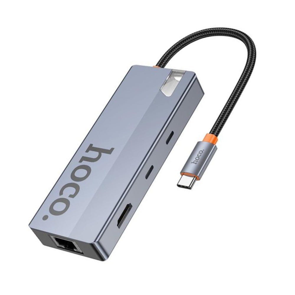 Hoco - Hoco 8 in 1 Converter Hub HB52 - Cle Market