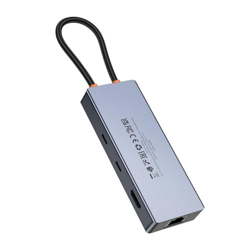 Hoco - Hoco 8 in 1 Converter Hub HB52 - Cle Market