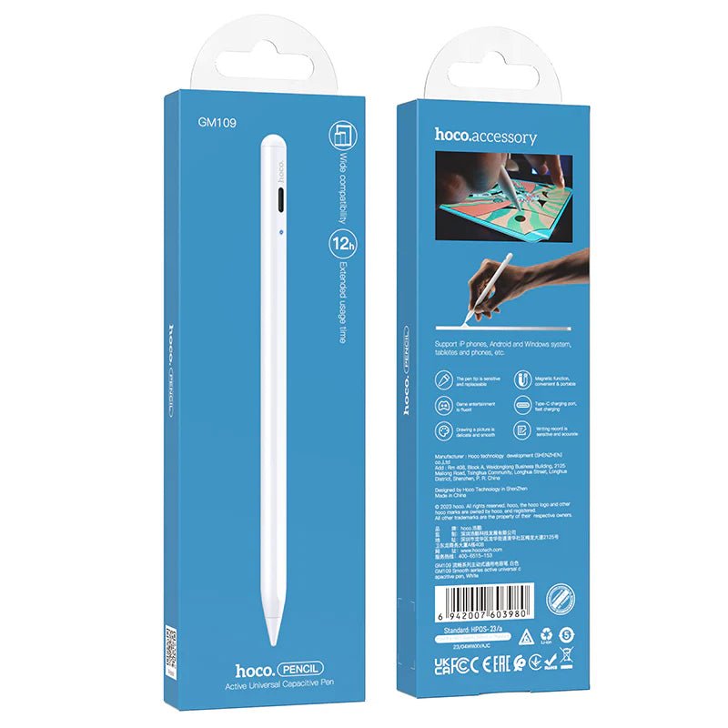 Hoco - Hoco Active Universal Capacitive Pen GM109 - Cle Market