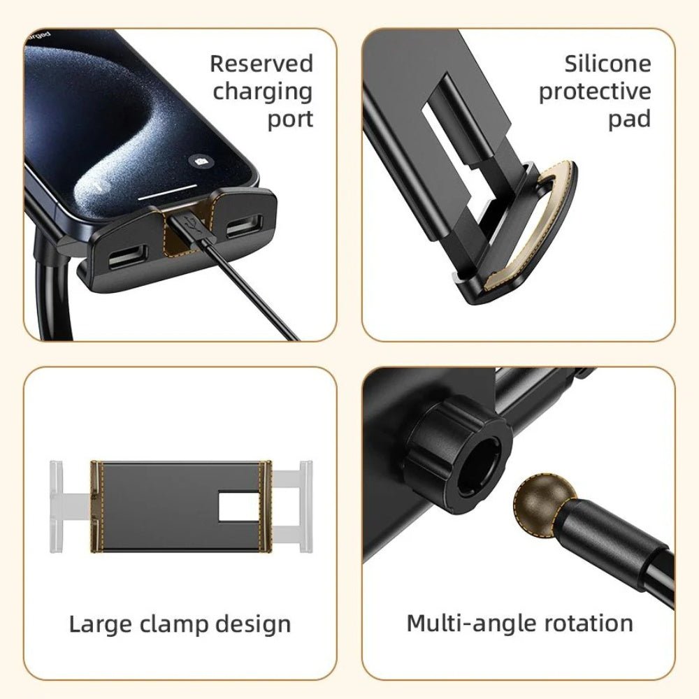 Hoco - Hoco Adjustable Tablet Holder DH12 - Cle Market