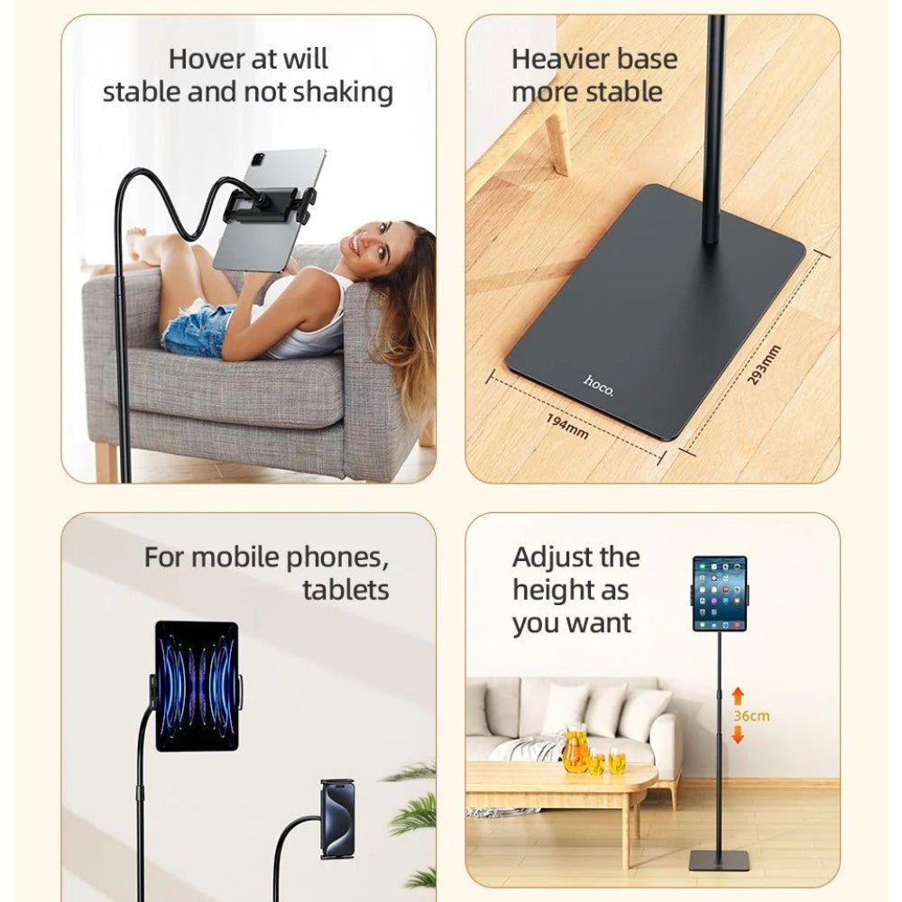 Hoco - Hoco Adjustable Tablet Holder DH12 - Cle Market