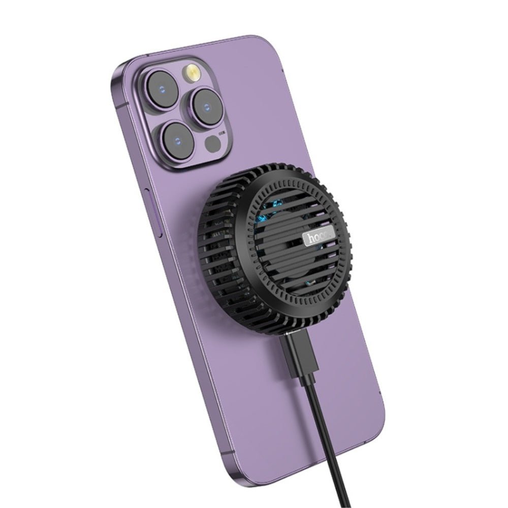 Hoco - Hoco Air Cooled 15W Magnetic Fast Wireless Charger CW57 - Cle Market