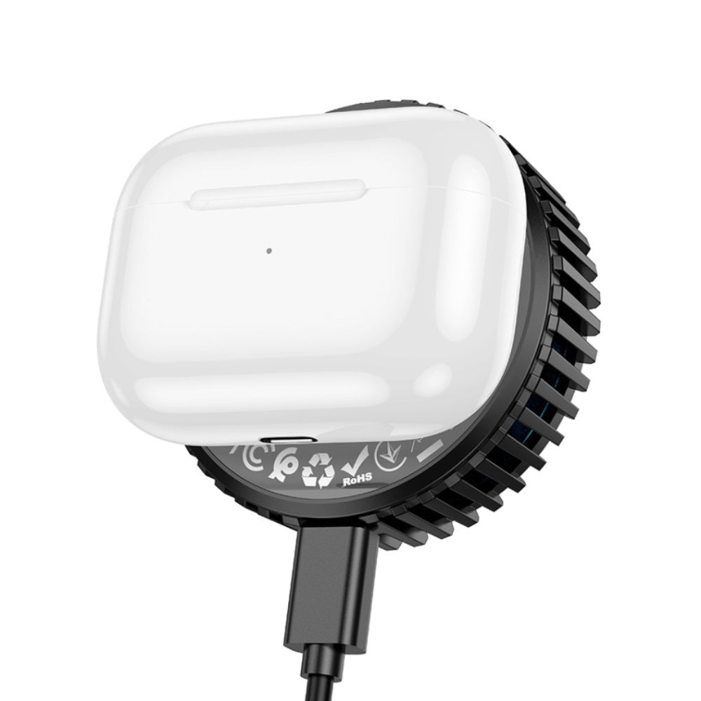 Hoco - Hoco Air Cooled 15W Magnetic Fast Wireless Charger CW57 - Cle Market