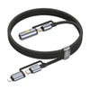 Hoco - Hoco All in One Charging Cable Lightning with Cigarette Lighter U138 - Cle Market