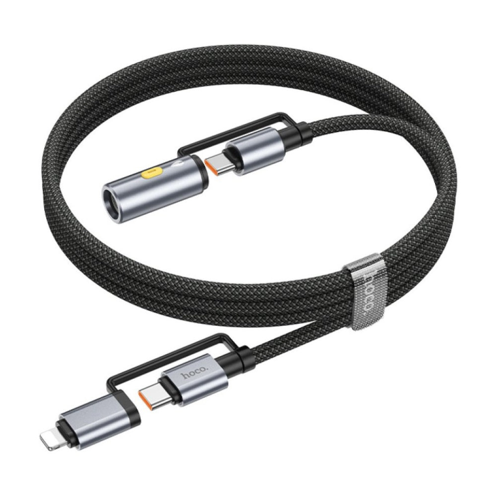 Hoco - Hoco All in One Charging Cable Lightning with Cigarette Lighter U138 - Cle Market