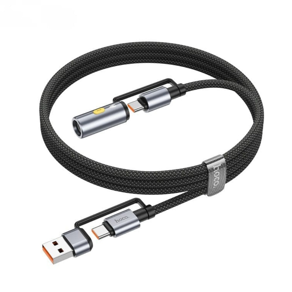 Hoco - Hoco All in One Charging Cable USB - C with Cigarette Lighter U138 - Cle Market