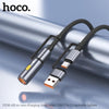 Hoco - Hoco All in One Charging Cable USB - C with Cigarette Lighter U138 - Cle Market