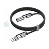 Hoco - Hoco All in One Charging Cable USB - C with Led Light U138 - Cle Market