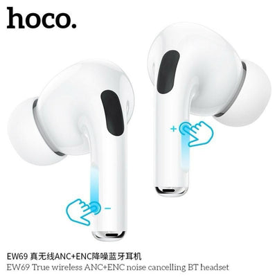 Hoco - Hoco ANC and ENC Earbuds EW69 - Cle Market