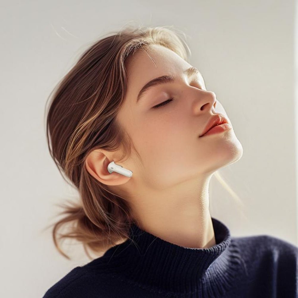 Hoco - Hoco ANC ENC Noise Reduction Earbuds EQ22 - Cle Market