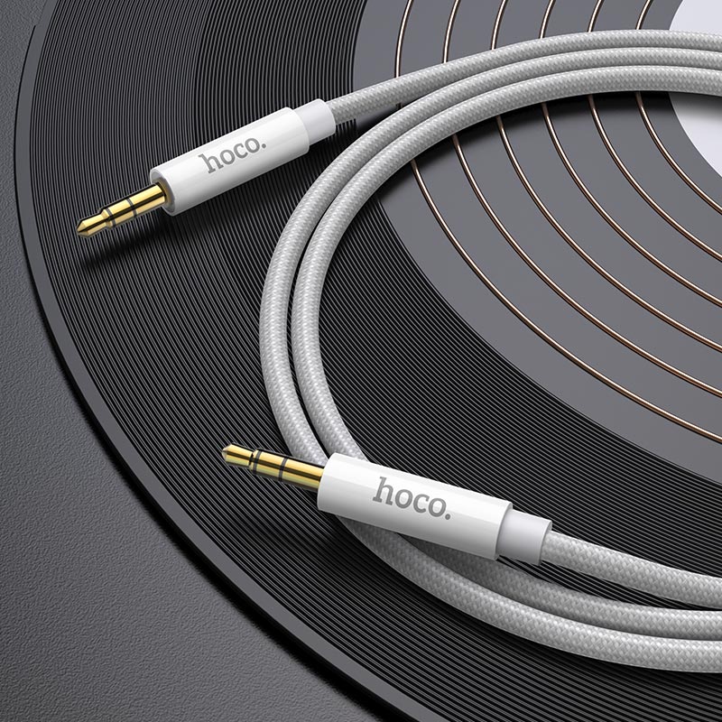 Hoco - Hoco Aux Audio Cable 1m UPA19 - Cle Market