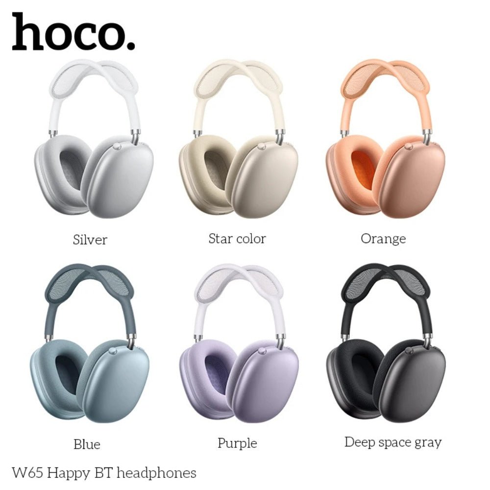 Hoco - Hoco Bluetooth Sport Headphones W65 - Cle Market