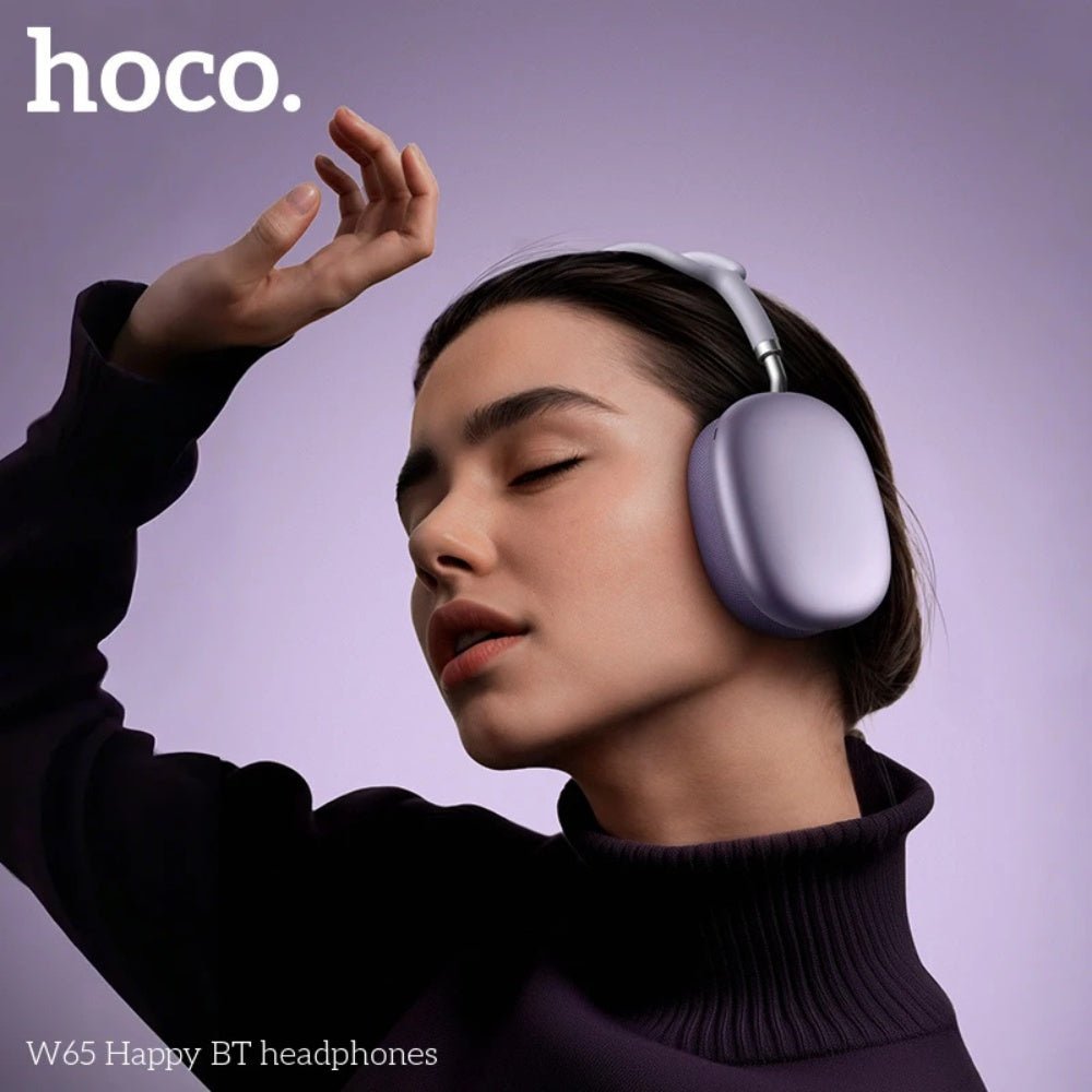 Hoco - Hoco Bluetooth Sport Headphones W65 - Cle Market