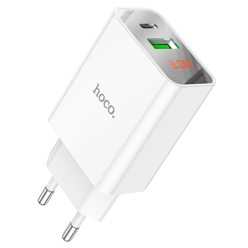 Hoco - Hoco C100A PD 20W Wall Charger - Cle Market