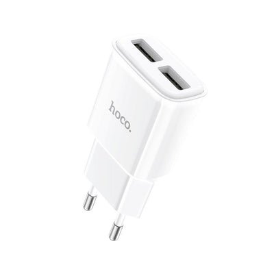 Hoco - Hoco C88a Dual Port Wall Charger - Cle Market