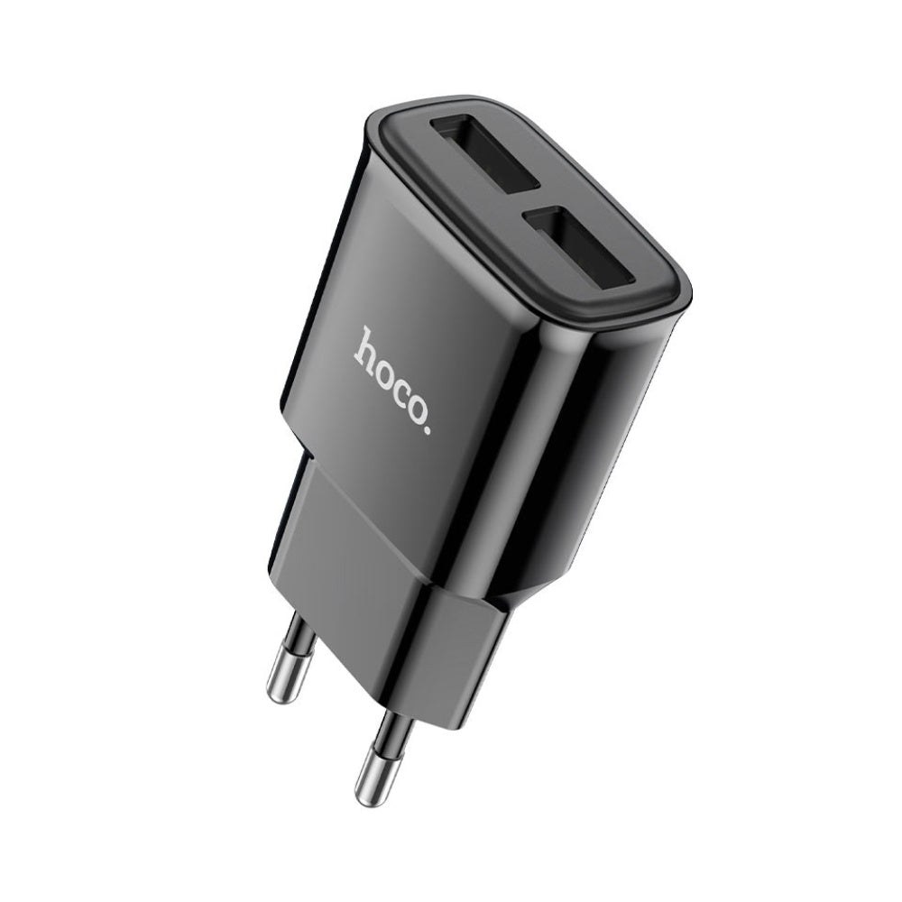 Hoco - Hoco C88a Dual Port Wall Charger - Cle Market