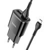 Hoco - Hoco C88a Dual Port Wall Charger with Cable (micro - usb) - Cle Market
