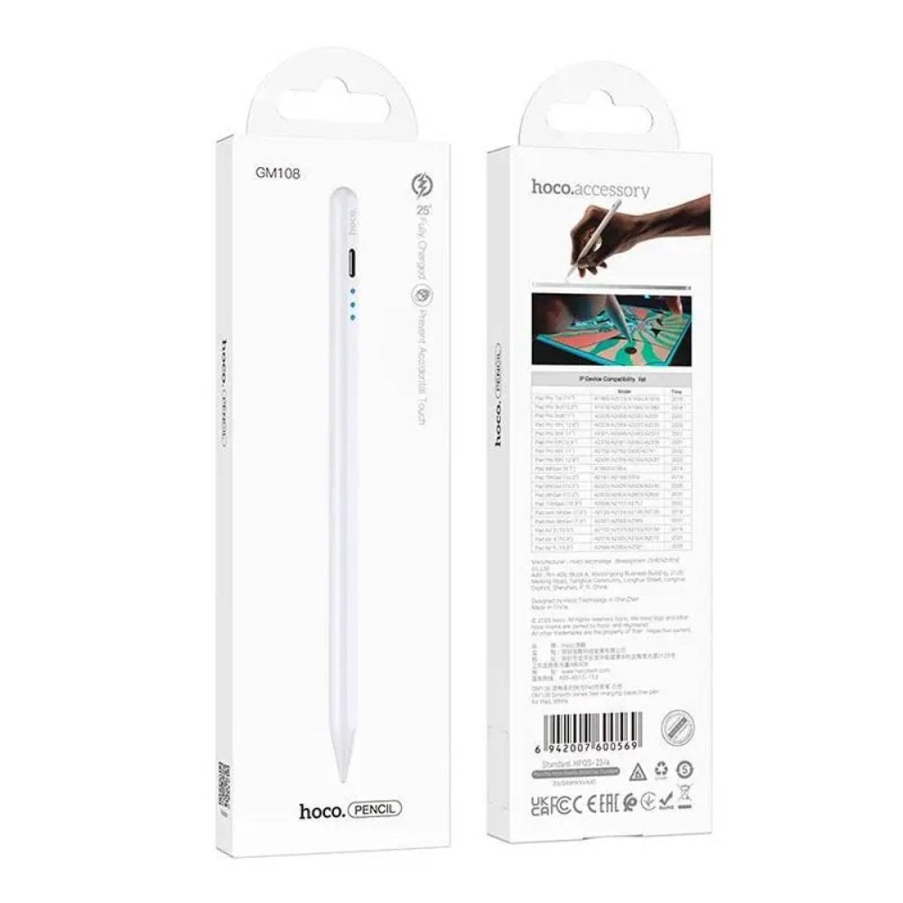 Hoco - Hoco Capacitive Pen for iPad GM108 - Cle Market