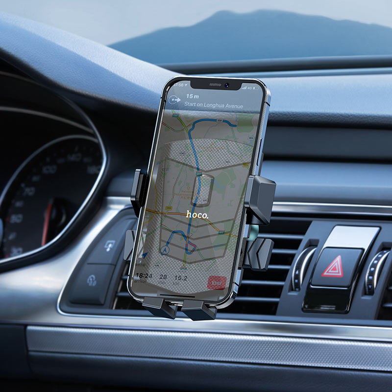 Hoco - Hoco Car Air - Outlet Phone Holder CA86 - Cle Market