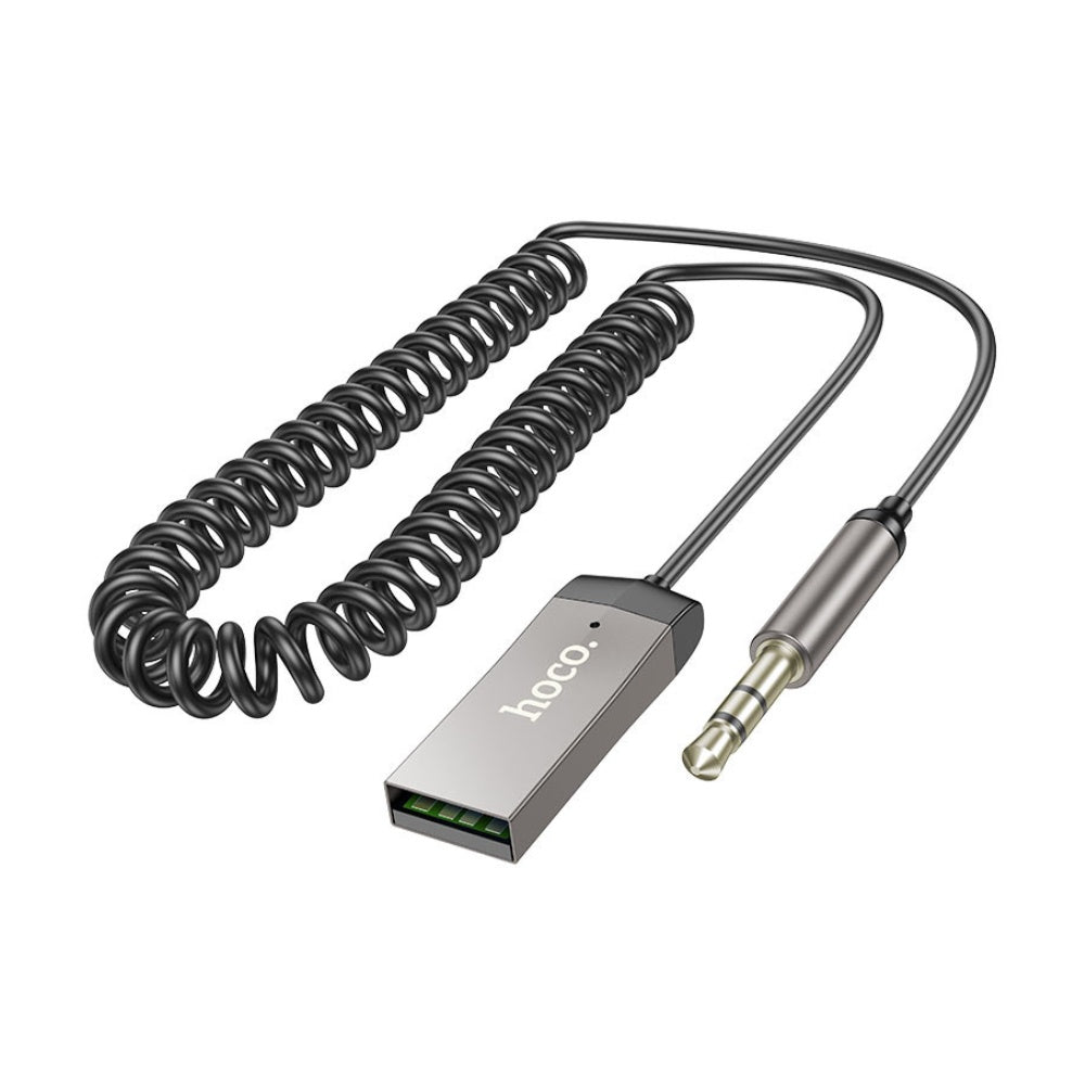 Hoco - Hoco Car AUX Bluetooth Receiver E78 - Cle Market