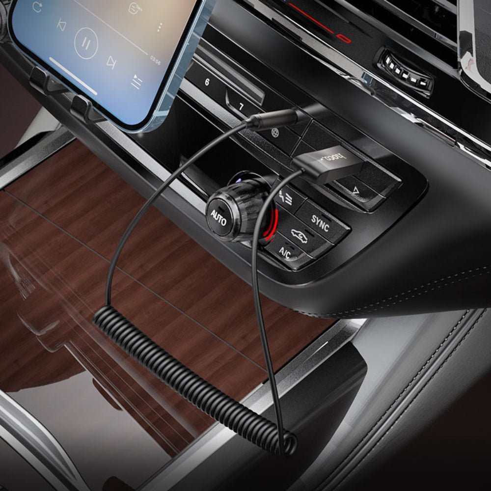 Hoco - Hoco Car AUX Bluetooth Receiver E78 - Cle Market