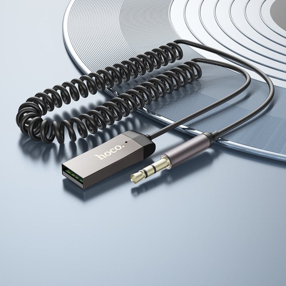 Hoco - Hoco Car AUX Bluetooth Receiver E78 - Cle Market