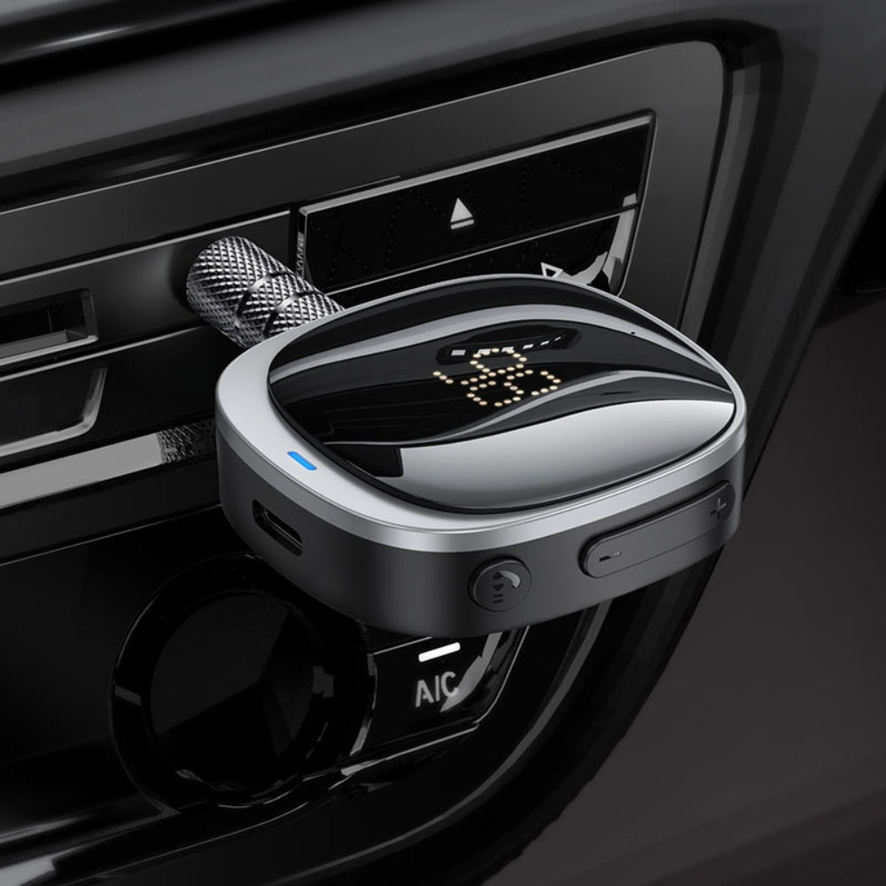 Hoco - Hoco Car AUX Bluetooth Receiver E80 - Cle Market