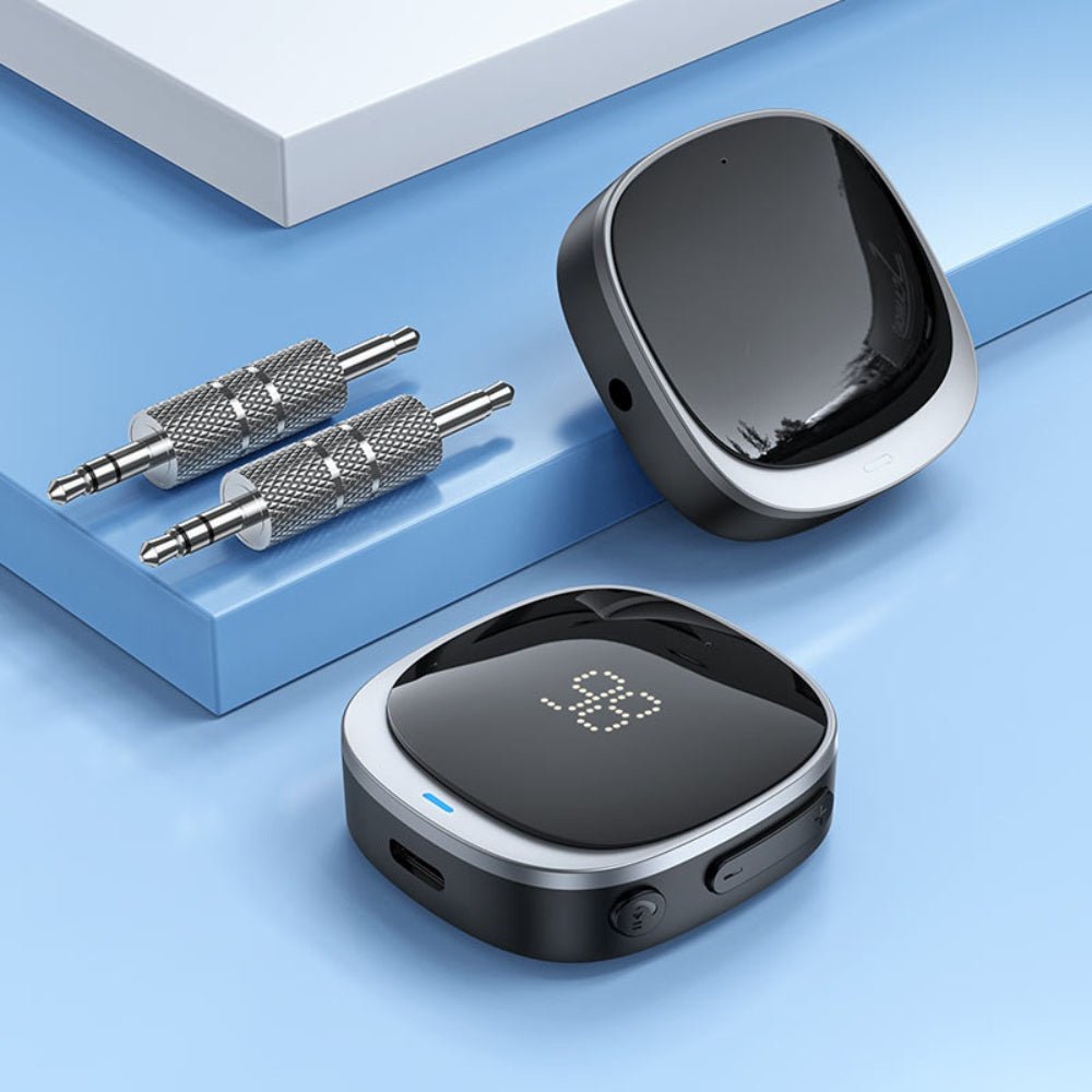 Hoco - Hoco Car AUX Bluetooth Receiver E80 - Cle Market