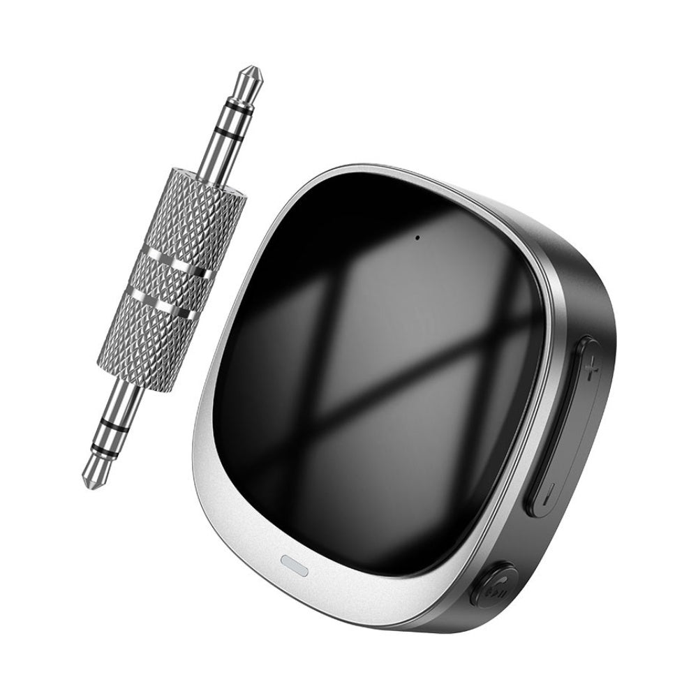 Hoco - Hoco Car AUX Bluetooth Receiver E80 - Cle Market