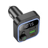 Hoco - Hoco Car Charger PD20W QC3.0 with FM Transmitter E85 - Cle Market