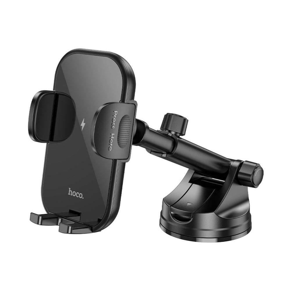 Hoco - Hoco Car Dashboard Wireless Charger HW5 - Cle Market