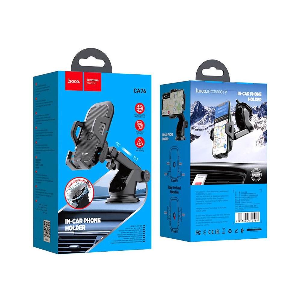 Hoco - Hoco Car Holder for Dashboard CA76 - Cle Market