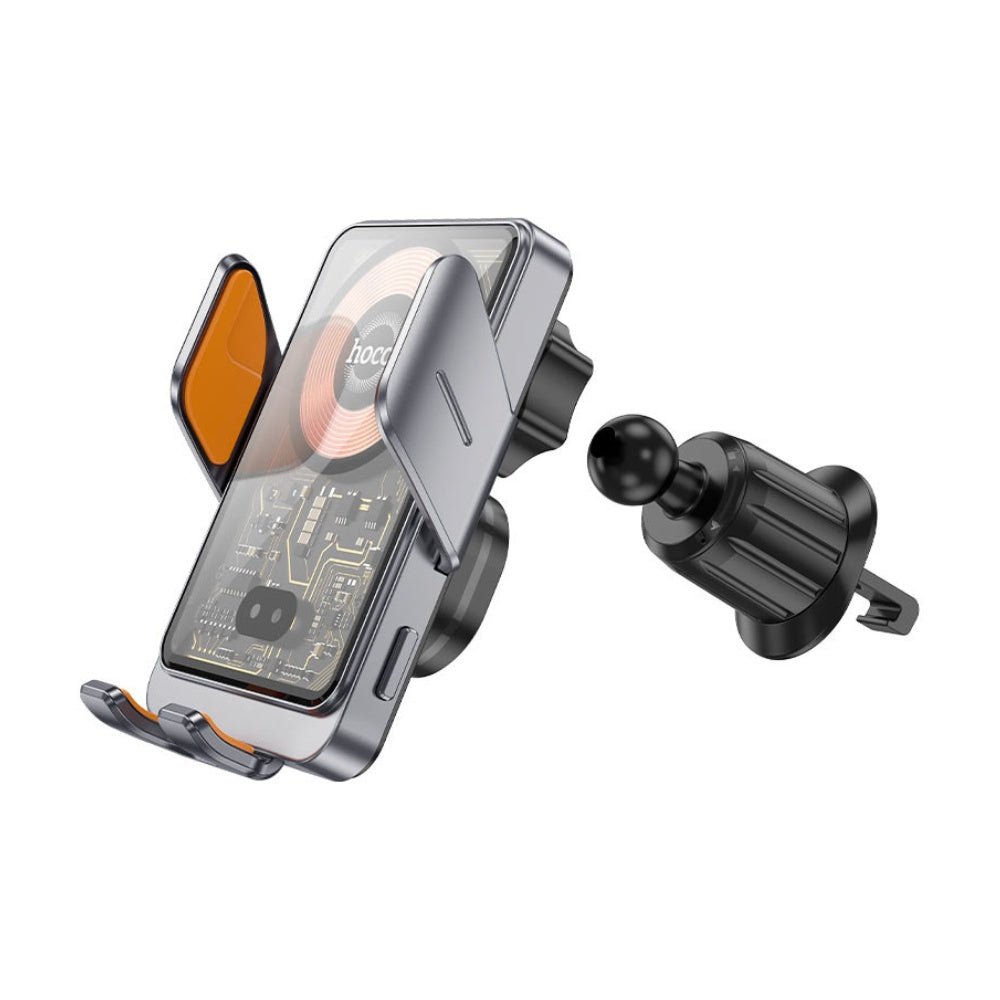 Hoco - Hoco Car Wireless Charger For Air Outlet HW7 - Cle Market