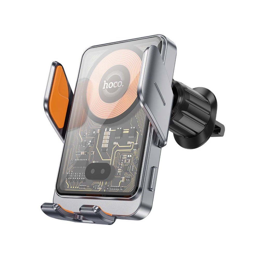 Hoco - Hoco Car Wireless Charger For Air Outlet HW7 - Cle Market