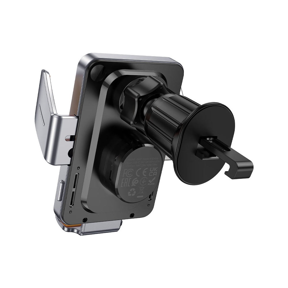 Hoco - Hoco Car Wireless Charger For Air Outlet HW7 - Cle Market