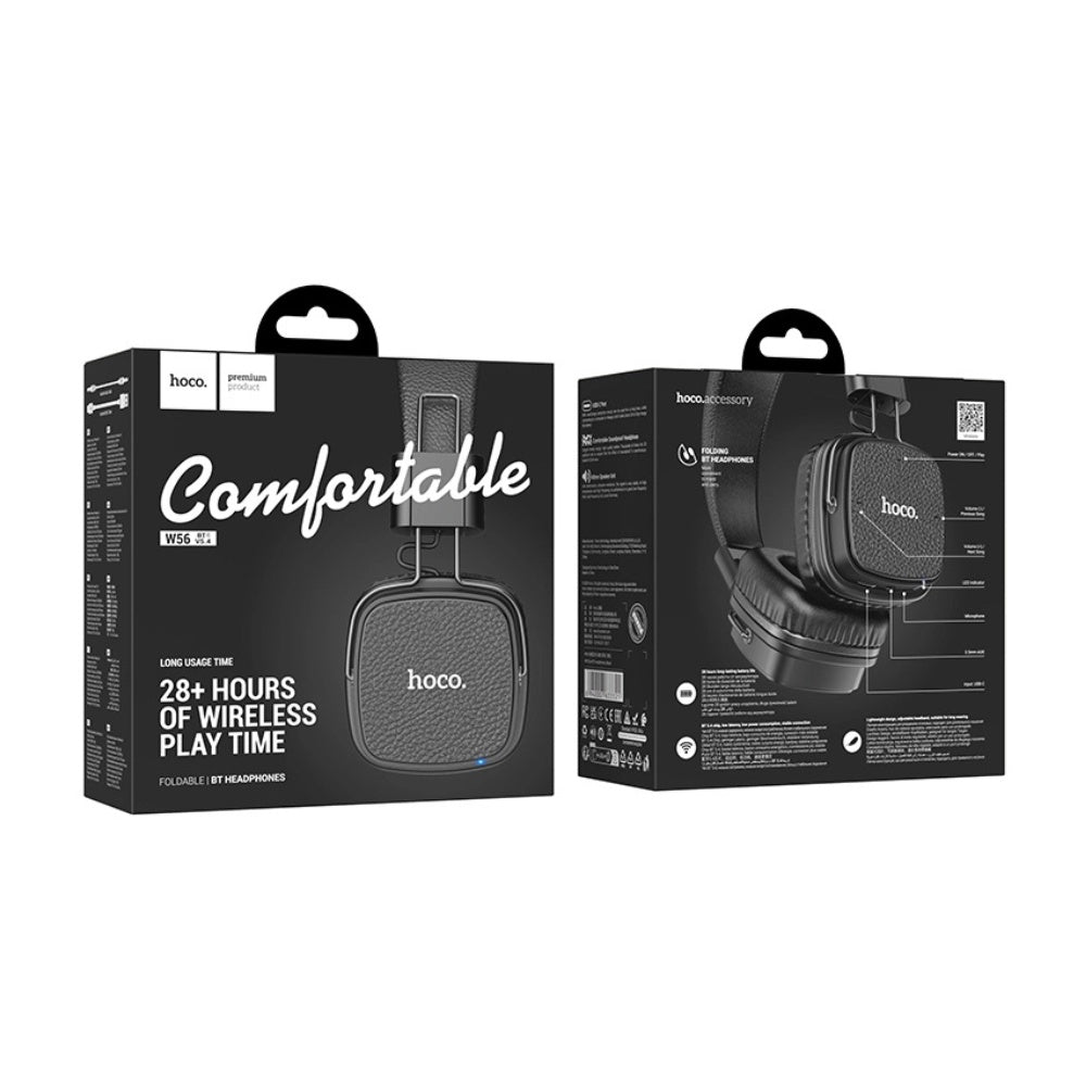Hoco - Hoco Comfortable Wireless Headphones W56 - Cle Market