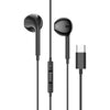 Hoco - Hoco Crystal Joy Wire Earphone USB - C M101 - Cle Market