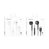 Hoco - Hoco Crystal Joy Wire Earphone USB - C M101 - Cle Market