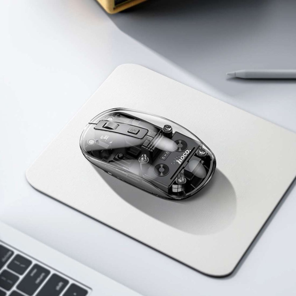 Hoco - Hoco Crystals Dual Mode Wireless Mouse GM29 - Cle Market