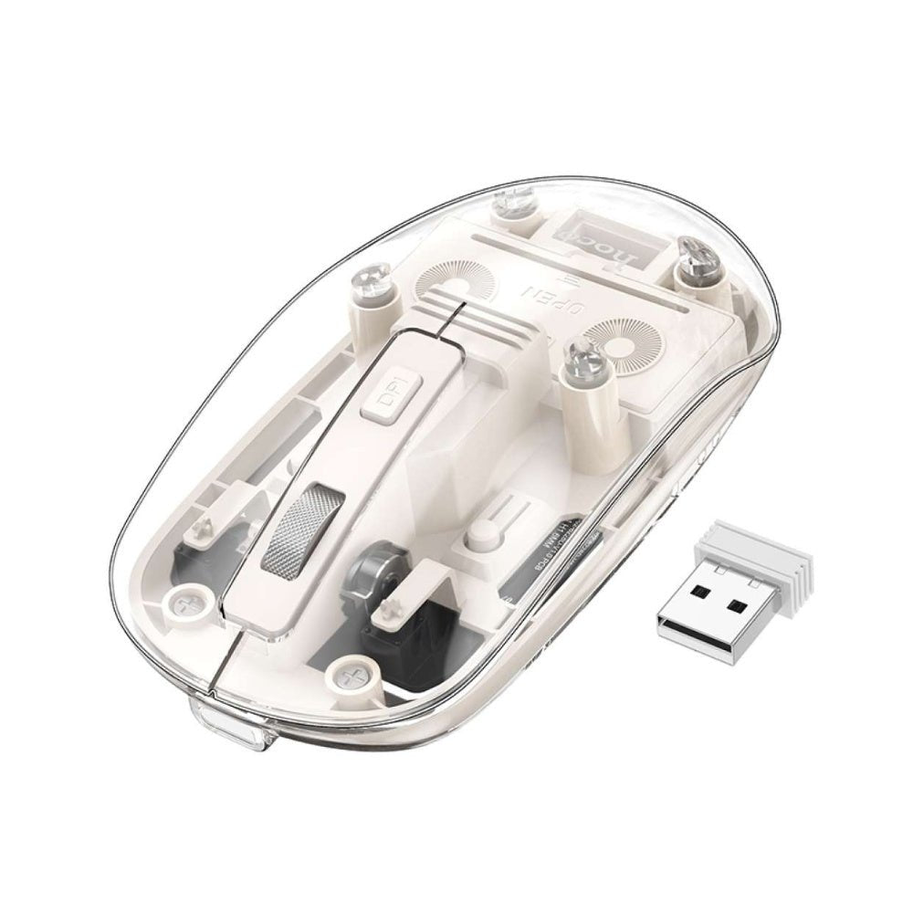 Hoco - Hoco Crystals Dual Mode Wireless Mouse GM29 - Cle Market