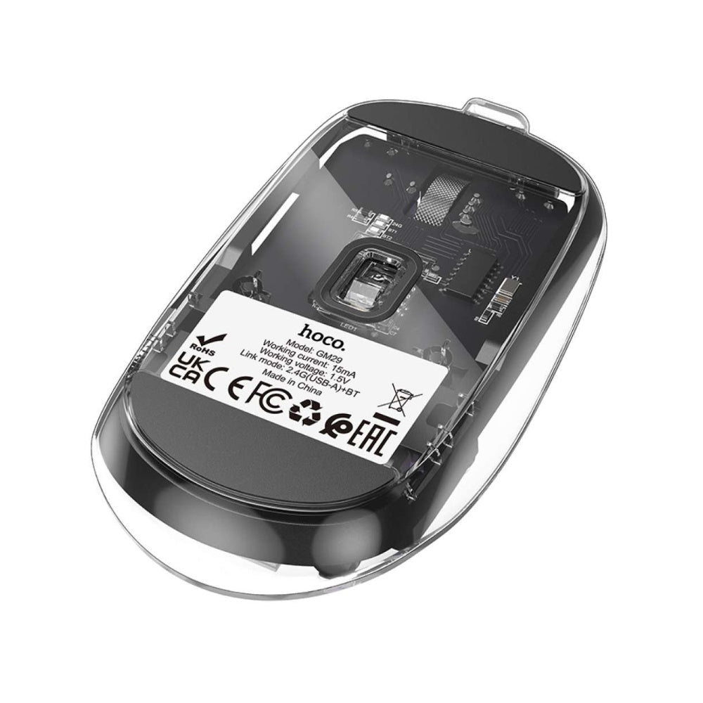 Hoco - Hoco Crystals Dual Mode Wireless Mouse GM29 - Cle Market
