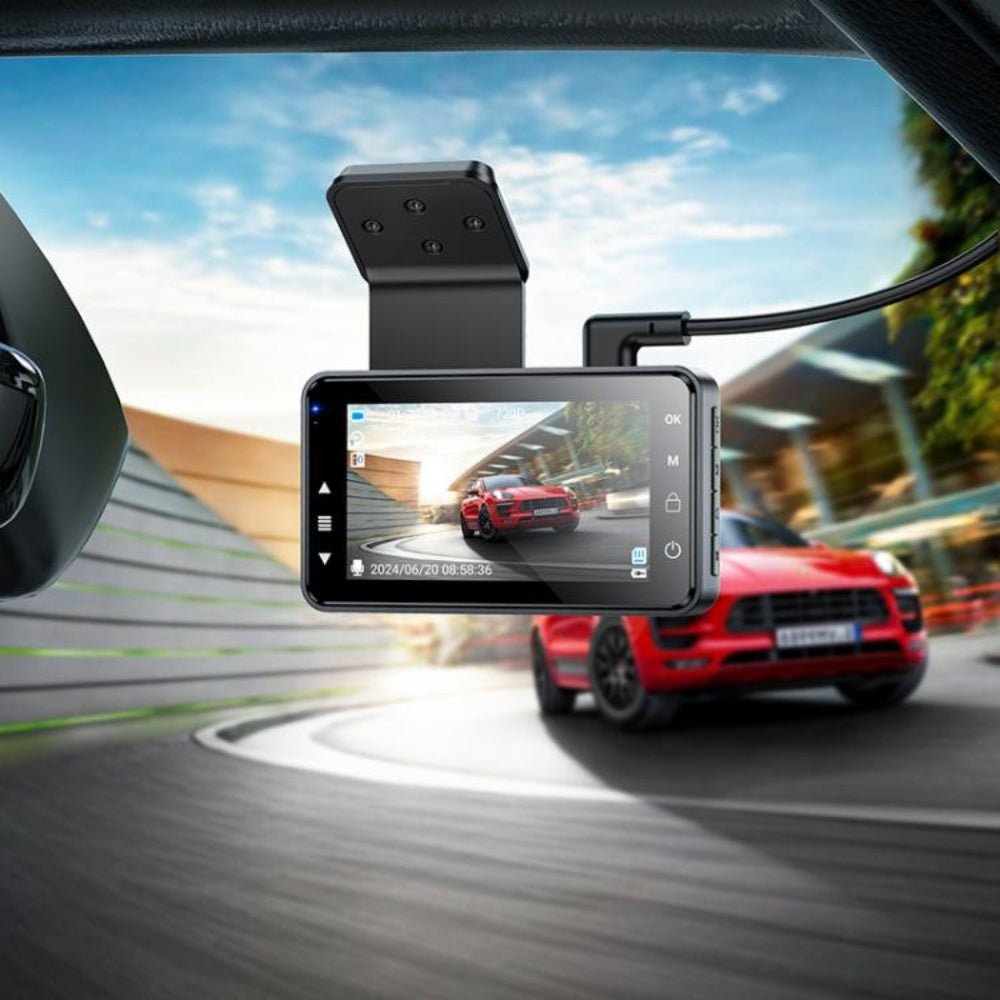 Hoco - Hoco Dash Cam Driving Recorder DV9 - Cle Market