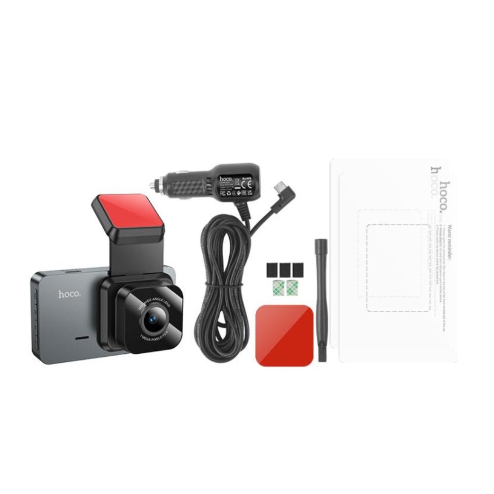 Hoco - Hoco Dash Cam Driving Recorder DV9 - Cle Market