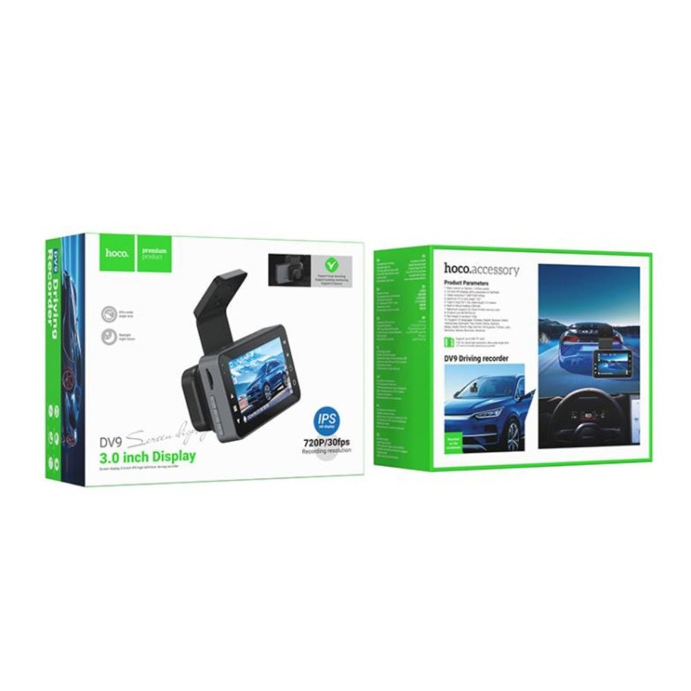 Hoco - Hoco Dash Cam Driving Recorder DV9 - Cle Market